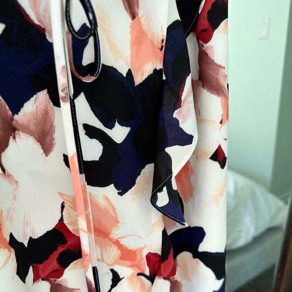 Summer midi wrap dress - Picture 8 of 10